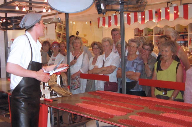 Gruppenvorführung